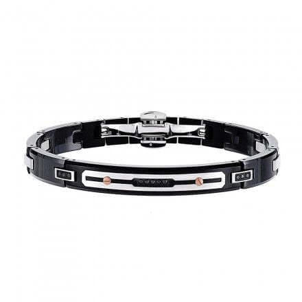 BRACCIALE UOMO ZANCAN EHB001 in Bracciali Gioielleria Cameli - Monte Urano, commercioVirtuoso.it