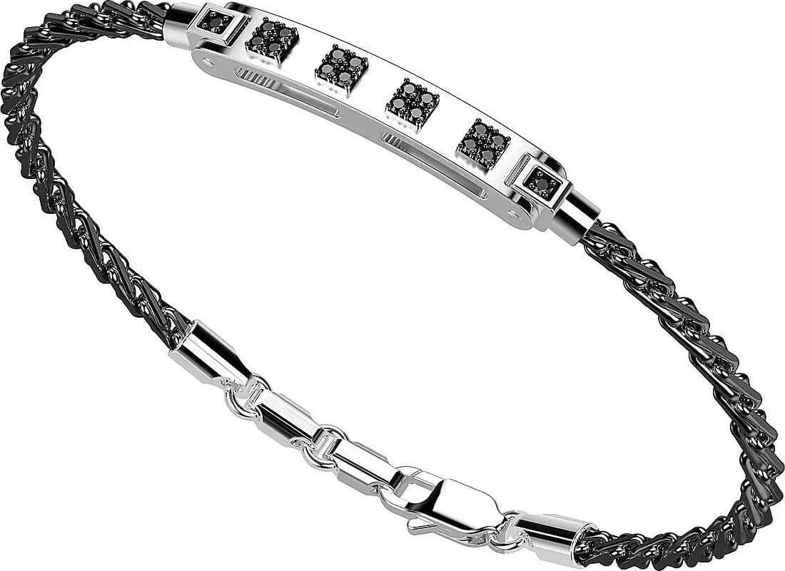 Bracciale uomo ZANCAN EXB605N in Bracciali Gioielleria Cameli - Monte Urano, commercioVirtuoso.it