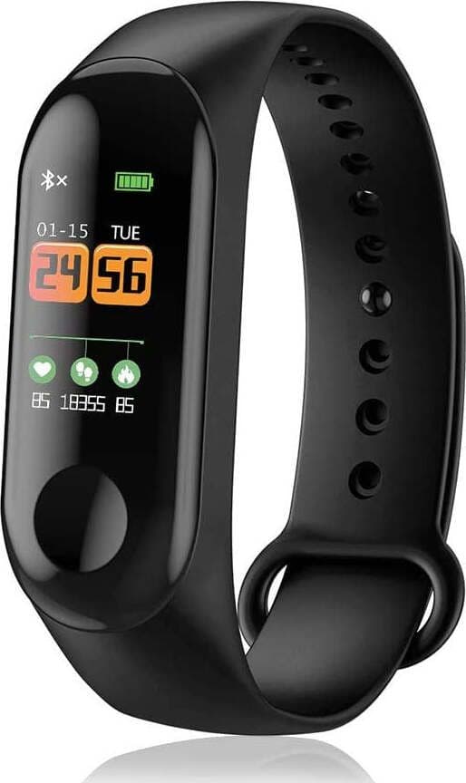 Braccialetto Intelligente Bluetooth 4.0, Colore: Nero Elettronica/Cellulari e accessori/Smartwatch Scontolo.net - Potenza, Commerciovirtuoso.it