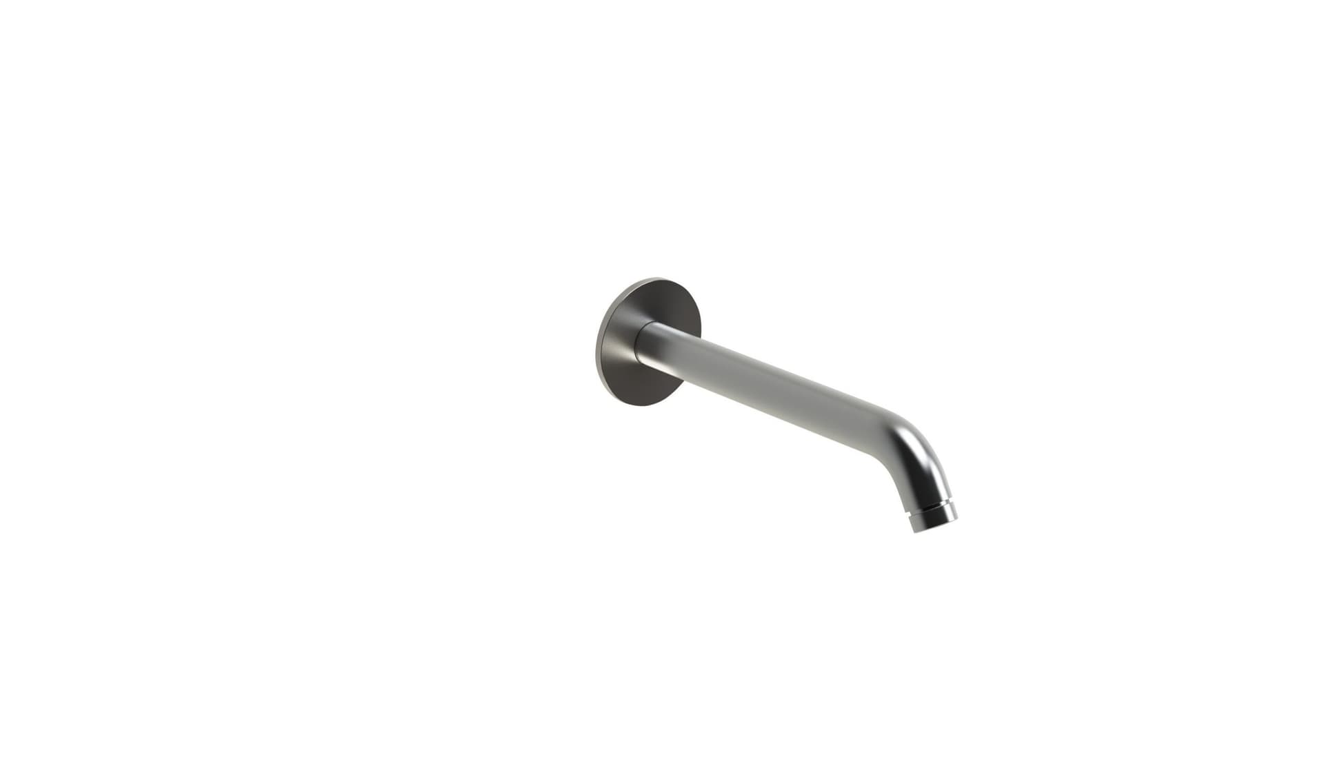 Braccio-doccia-a-parete-lungo-20-cm-in-acciaio-inox-316L-con-connessione-G1/2”-di-Tubico-Tevere