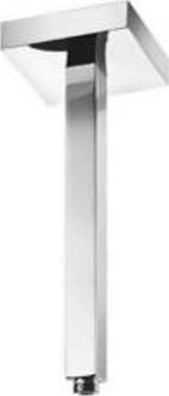 Braccio Doccia Ottone A Soffitto Serie Luxury Square 300_25 Braccio Doccia A Soffitto In Ottone Cromato Forma Quadrata 25x25 Mm Arca Concept in Docce fisse Arca Concept - Brescia, commercioVirtuoso.it