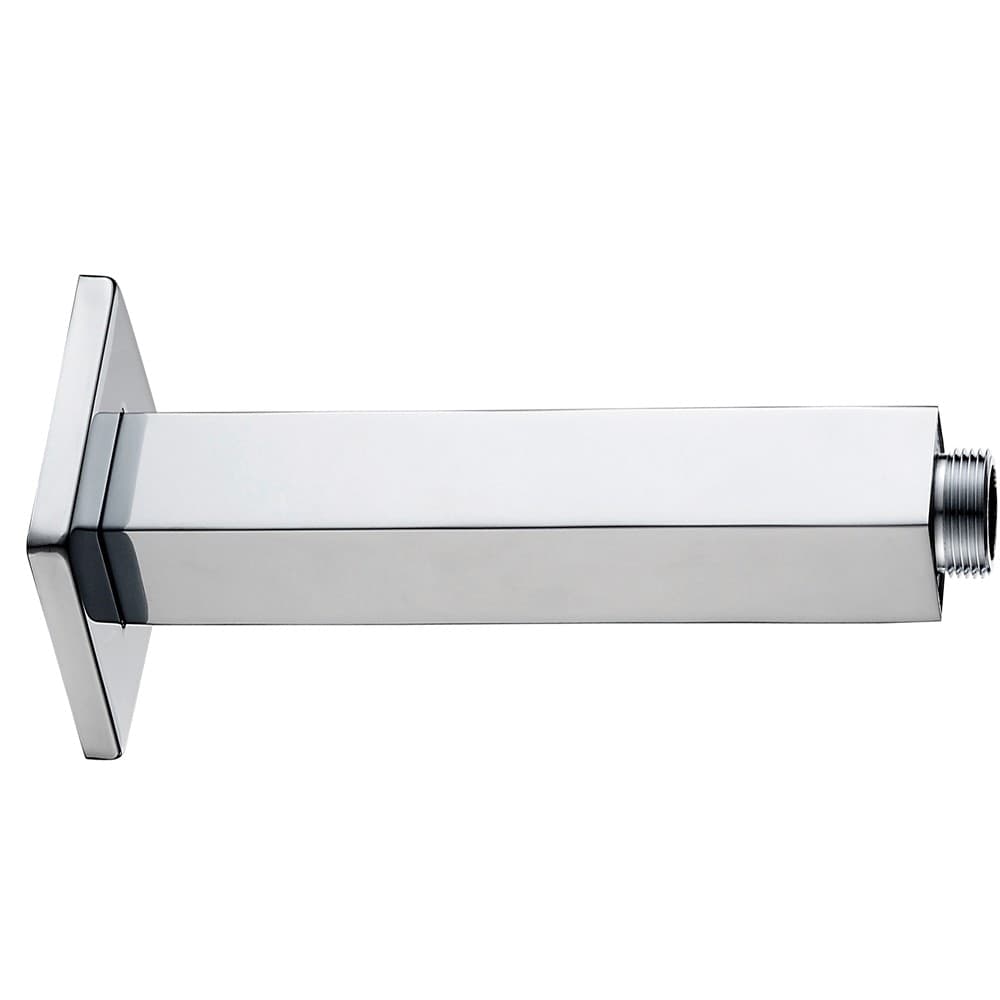 Braccio Doccia Ottone Cromato Prolunga Soffione Doccia Bagno Fisso Attacco Standard Fai da te/Attrezzature per cucine e bagni/Attrezzature per bagni/Docce e componenti doccia/Filtri supporti e soffioni doccia/Docce fisse Ogomondo - Martina Franca, Commerciovirtuoso.it