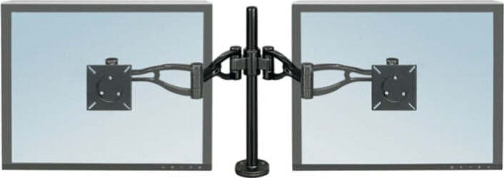 Braccio porta monitor doppio Professional Series - Fellowes Elettronica/Informatica/Accessori/Accessori per Monitor/Supporti Eurocartuccia - Pavullo, Commerciovirtuoso.it