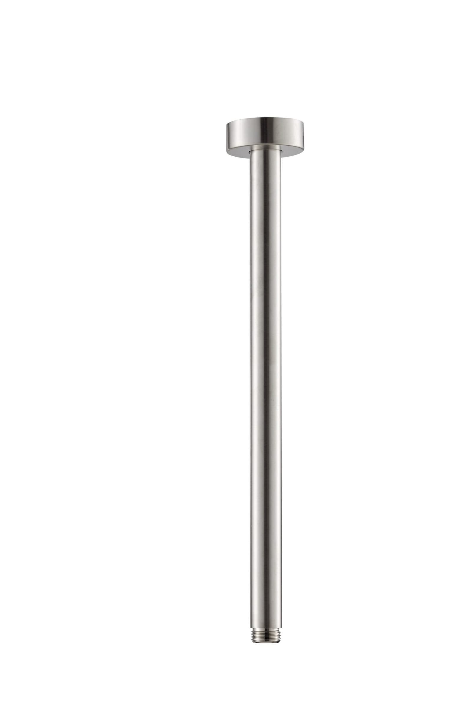 Braccio-soffione-a-soffitto-tondo-in-acciaio-inox-da-350-mm-di-Tubico-Nilo