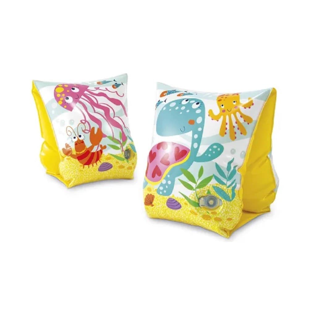 Braccioli Stampa Fondo Marino 23x15 Cm Gonfiabili Per Bambini Piscina Mare 56666 Giochi e giocattoli/Sport e giochi all'aperto/Giochi aquatici e piscine per bambini/Canotti e gonfiabili galleggianti Trade Shop italia - Napoli, Commerciovirtuoso.it