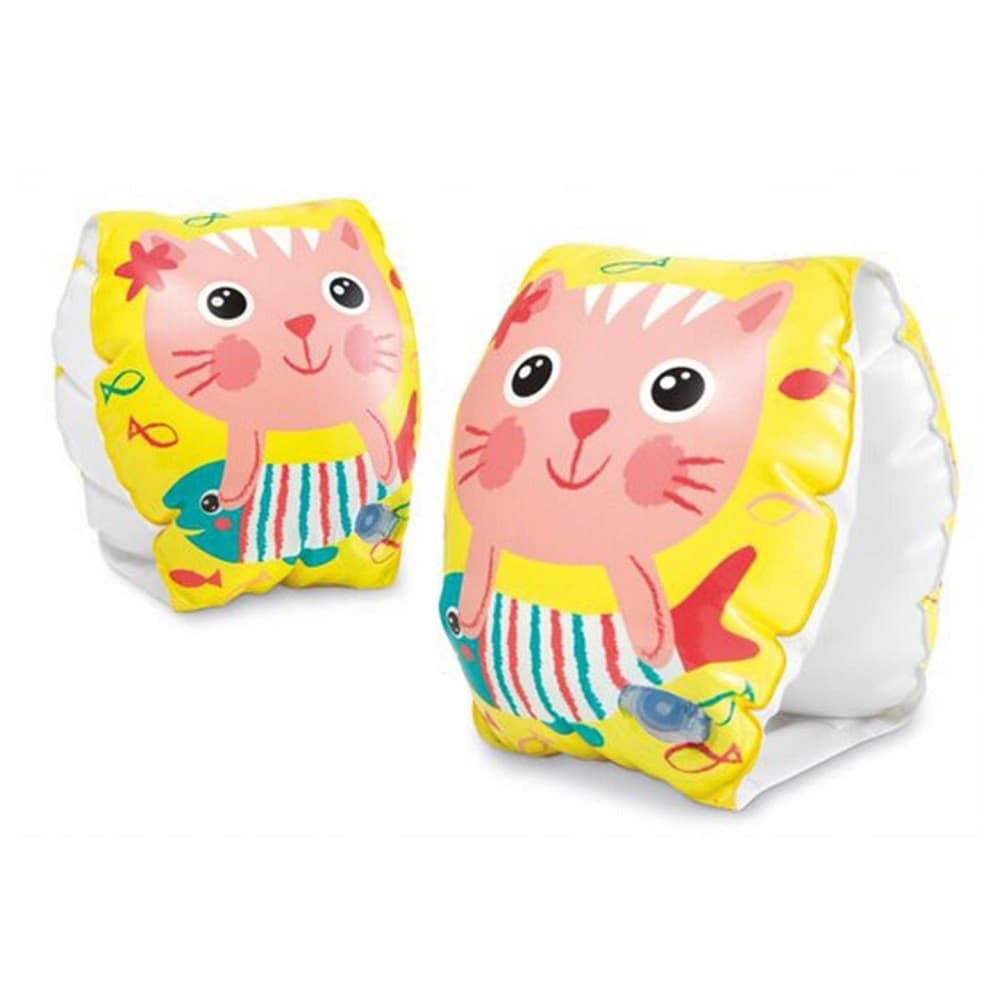 Braccioli Stampa Gattini Felici Gonfiabili 20x15cm Per Bambini Piscina Mare 56665 Giochi e giocattoli/Sport e giochi all'aperto/Giochi aquatici e piscine per bambini/Canotti e gonfiabili galleggianti Trade Shop italia - Napoli, Commerciovirtuoso.it
