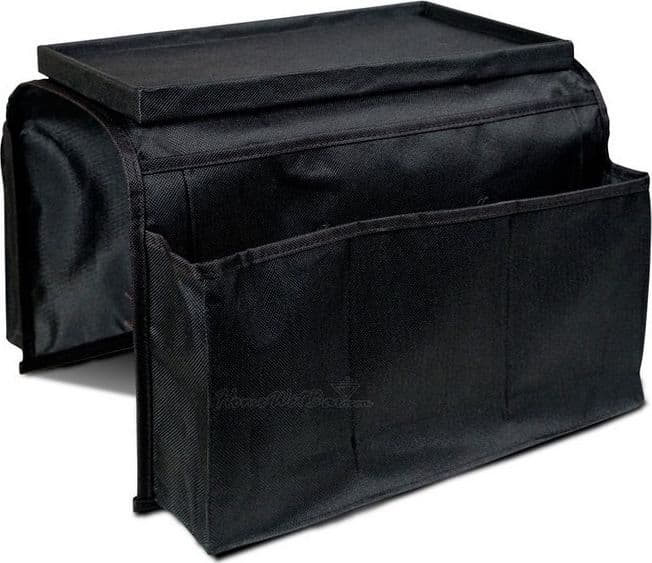 BRACCIOLO DIVANO SALVASPAZIO POLTRONA SOFA ARM REST ORGANIZER TV PORTA OGGETTI Trade Shop italia - Napoli, Commerciovirtuoso.it