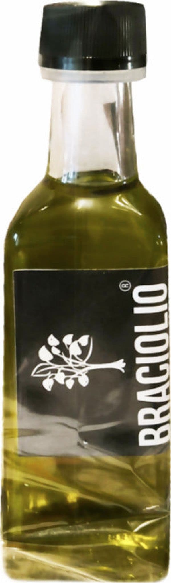 Braciolio affumicato a freddo 100cc con confezione natalizia - olio gourmet per piatti con gusto di brace in D'oliva Foodgame - Castelmassa, commercioVirtuoso.it
