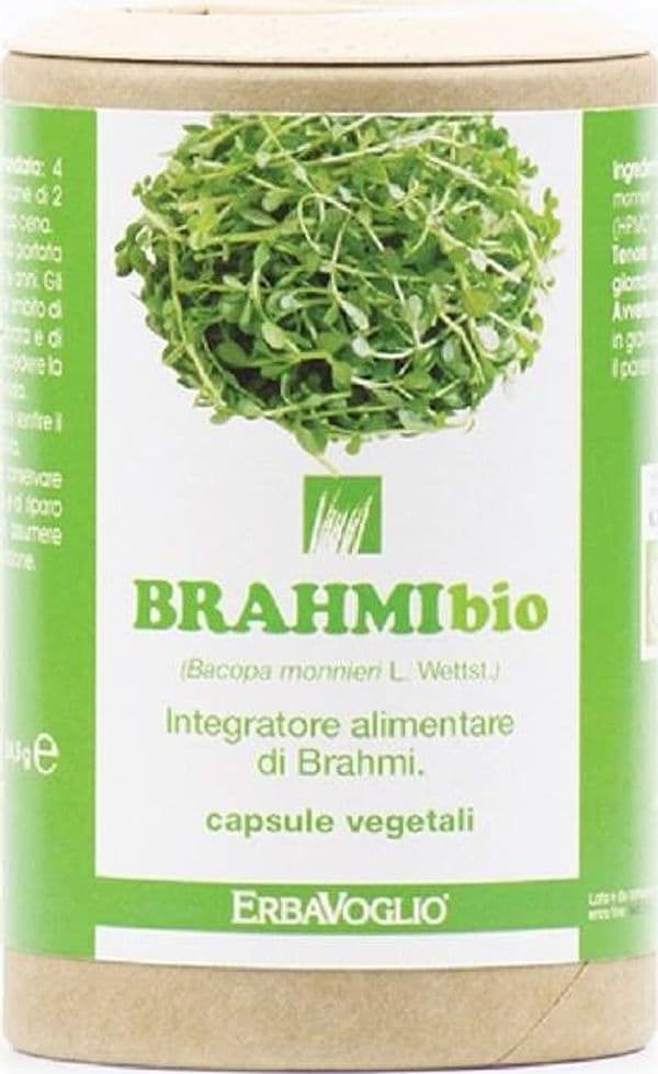 BRAHMI-BIO-integratore-alimentare-60-capsule-Erbavoglio