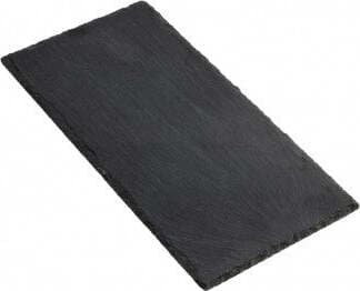 BRANDANI PIATTO ARDESIA NERO 30X15 CM Casa e cucina/Stoviglie/Piatti ciotole e vassoi/Piatti per servire/Vassoi/Piatti da portata Scontolo.net - Potenza, Commerciovirtuoso.it