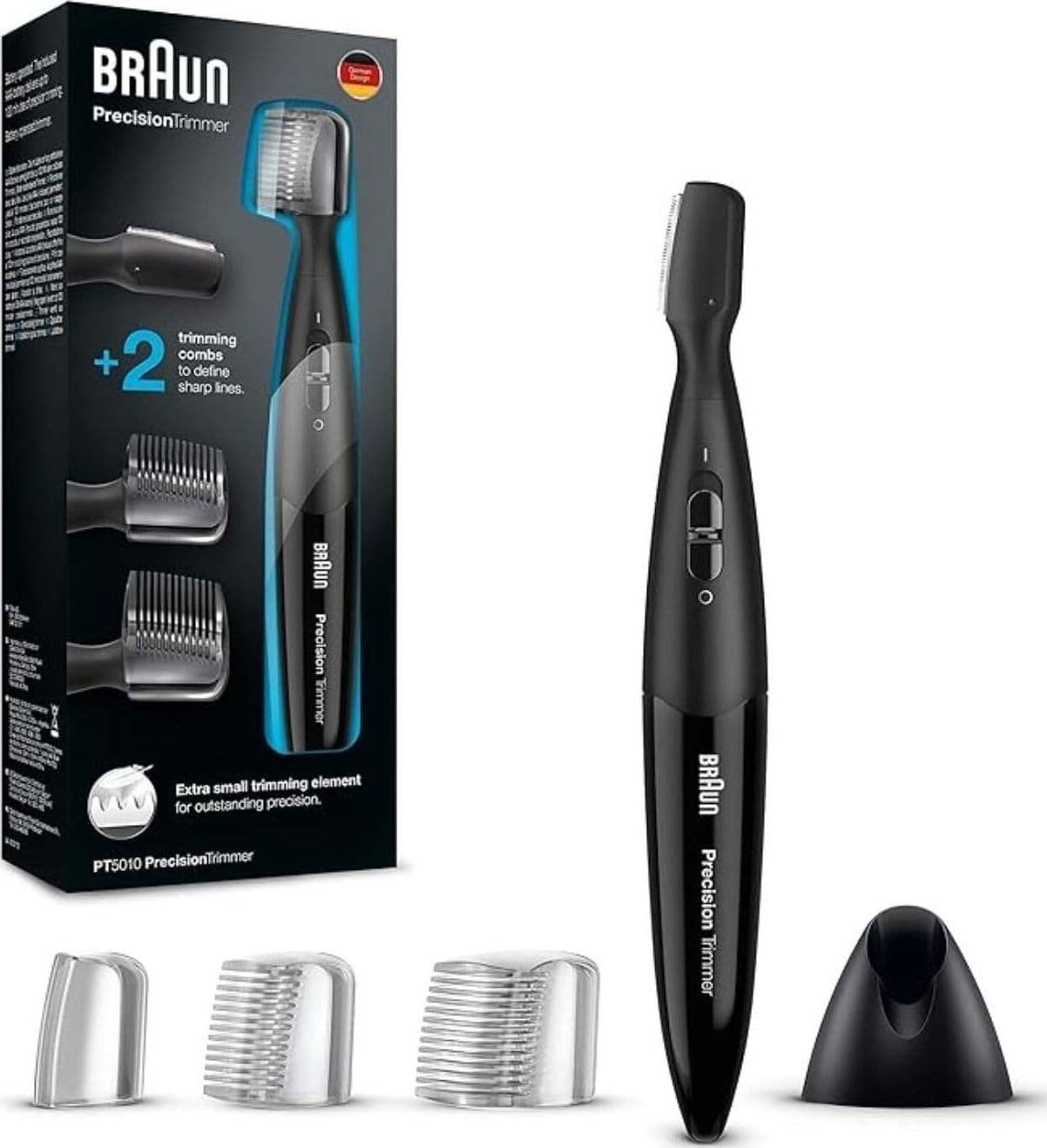 Braun-Precision-Trimmer-Rifinitore-Barba