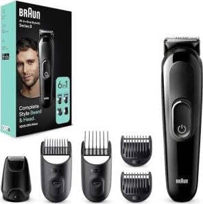 Braun-Regolabarba-E-Capelliseries-3-Mgk3410-Nero