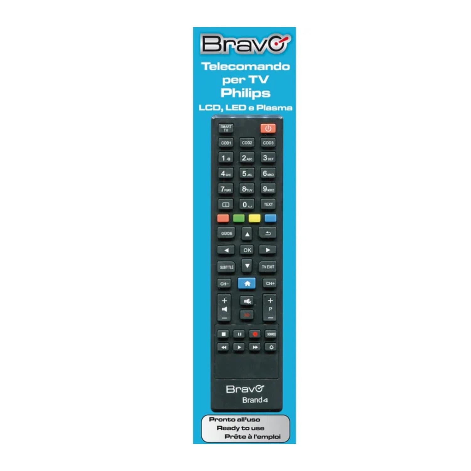 Bravo-Telecomando-Philips-tv-Lcd-Led-Plasma-e-Smart-TV-brand-4