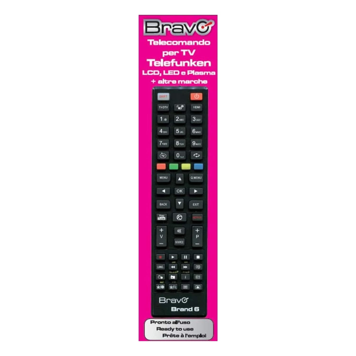 Bravo-Telecomando-Telefunken-Lcd-Led-Plasma-e-Smart-TV-Brand-6