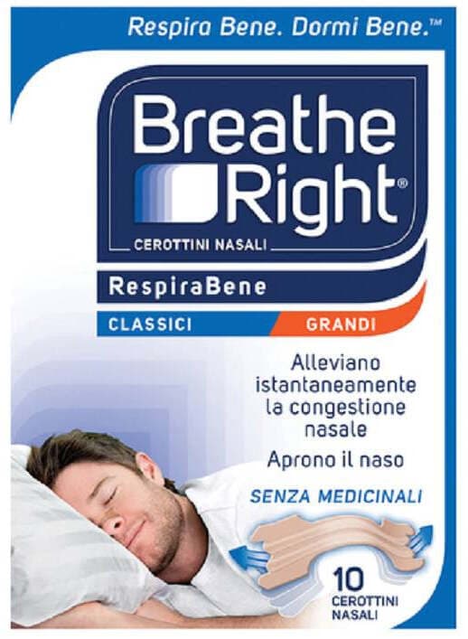 Breath right classici gr 10pz in Boccagli Clubfarma - Melilli, commercioVirtuoso.it