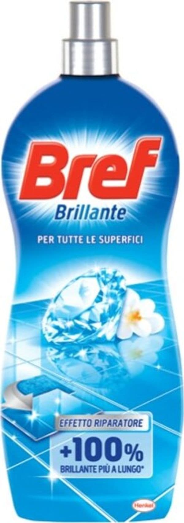 Bref Brillante Pavimenti - 1 25 L - Bref Casa e cucina/Detergenti e prodotti per la pulizia/Detergenti per la casa/Detergenti multiuso Eurocartuccia - Pavullo, Commerciovirtuoso.it