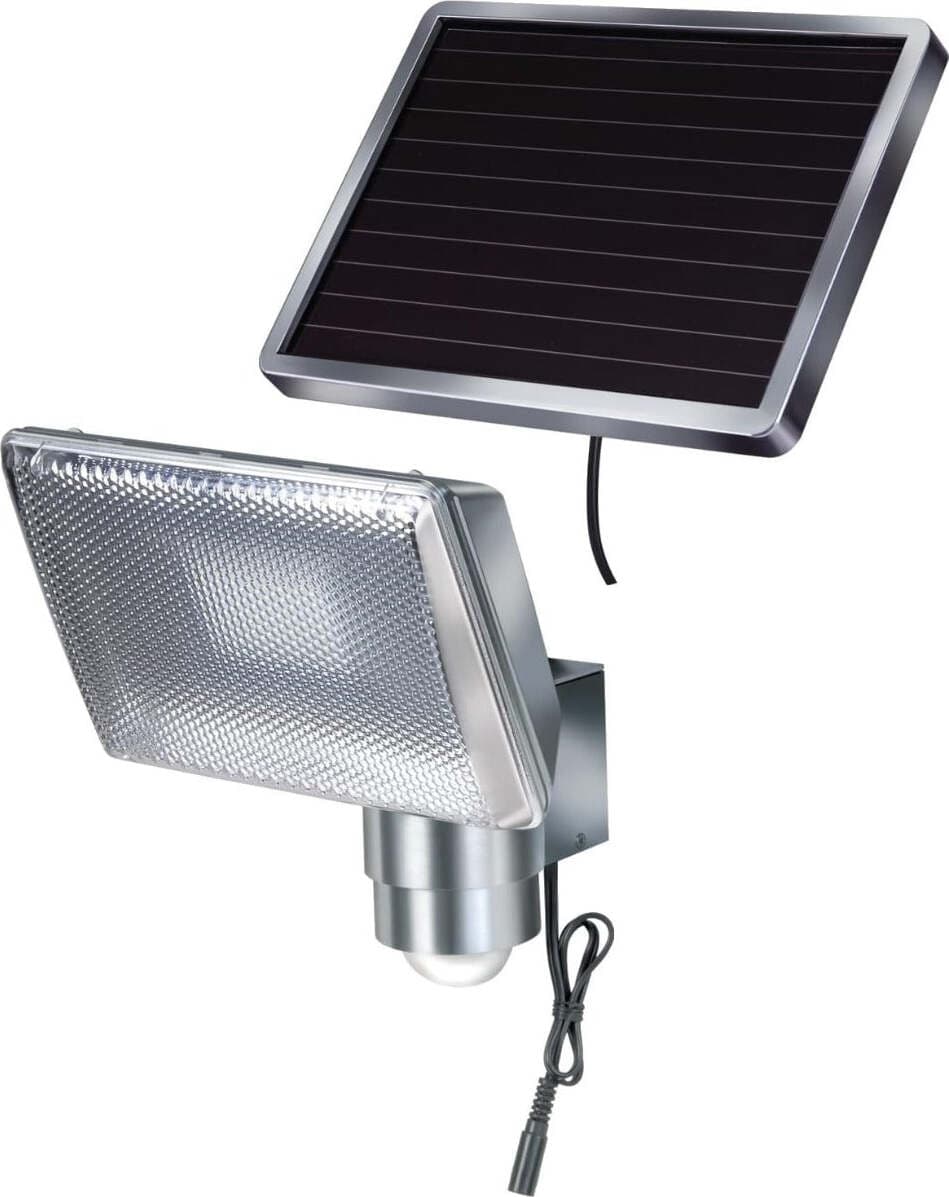 BRENNENSTUHL---FARETTO-SOLARE-8-LED-ALLUMINIO-CON-SENSORE-DI-MOVIMENTO