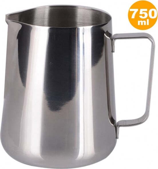 BRICCO BOLLILATTE 750 ML BOLLI LATTE LATTIERA CAFFè IN ACCIAIO INOX PENTOLINO