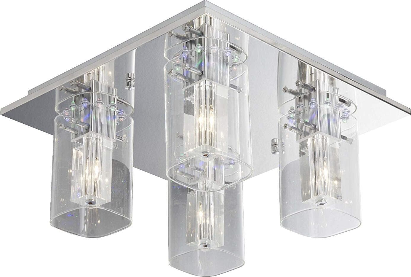 Brilliant---Lampada-da-soffitto-G4,-LED-integrato-cromato,-trasparente