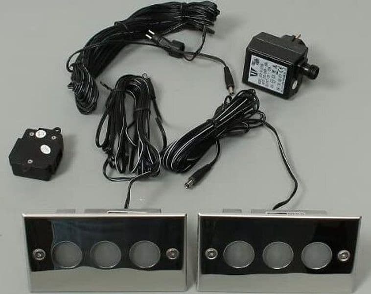 BRILLIANT - LAMPADA PER ESTERNO MODELLO COBALT LED X 2