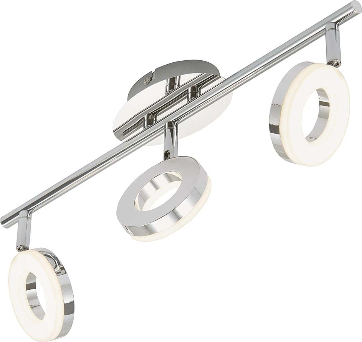 BRILONER---BARRA-LED-DIVE-A-3-LUCI-4-watt-330-lumen-CROMO-DIFFUSORI-SATINATI