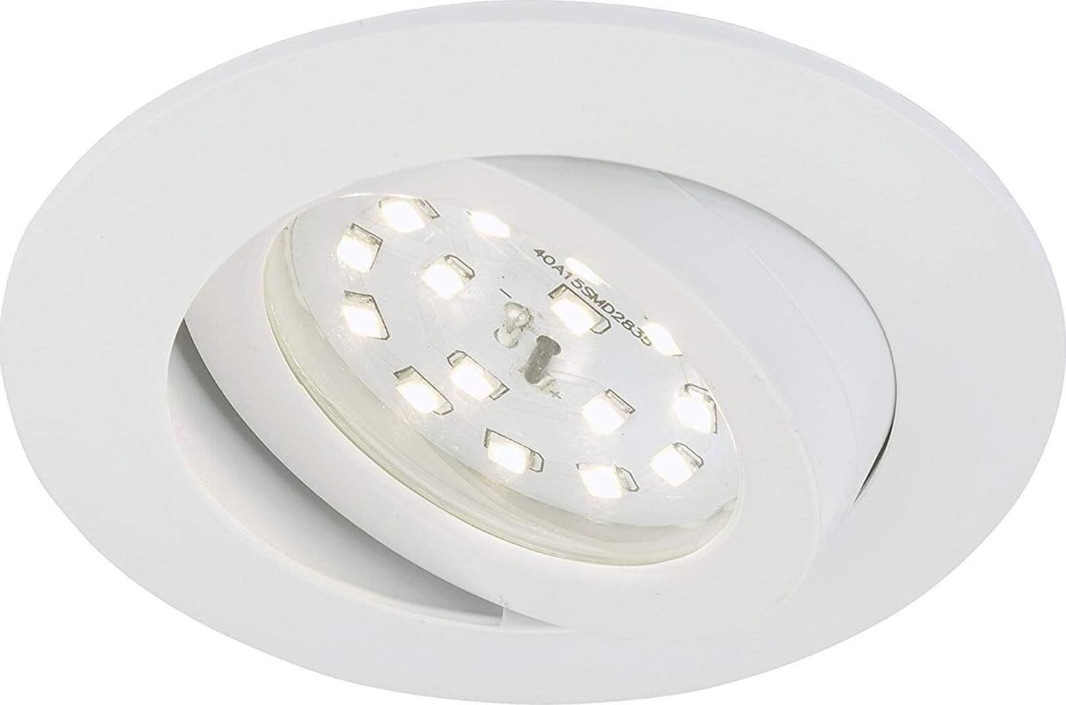 BRILONER---FARETTO-DA-INCASSO-ORIENTABILE-BIANCO-LED-1X5,5-470LM-IP23