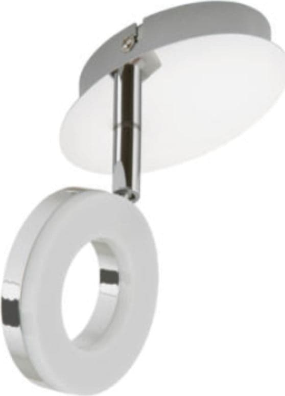 BRILONER---FARETTO-LED---4W-330LUMEN-3000K---CROMO-SATINATO