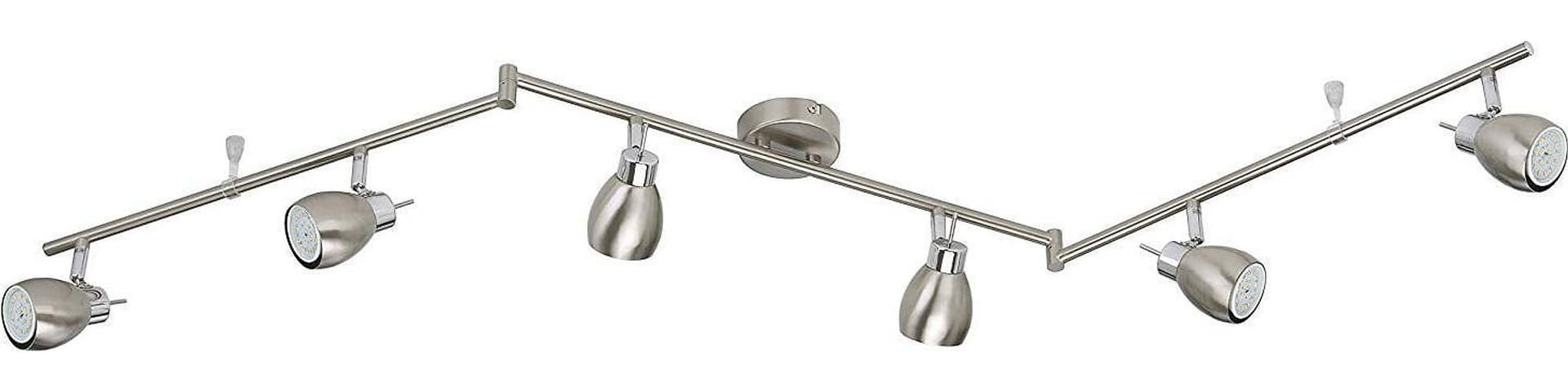 BRILONER---LAMPADA-LED-DA-SOFFITTO-ORIENTABILE-A-6-LUCI,-ATTACCO-GU10-5WATT
