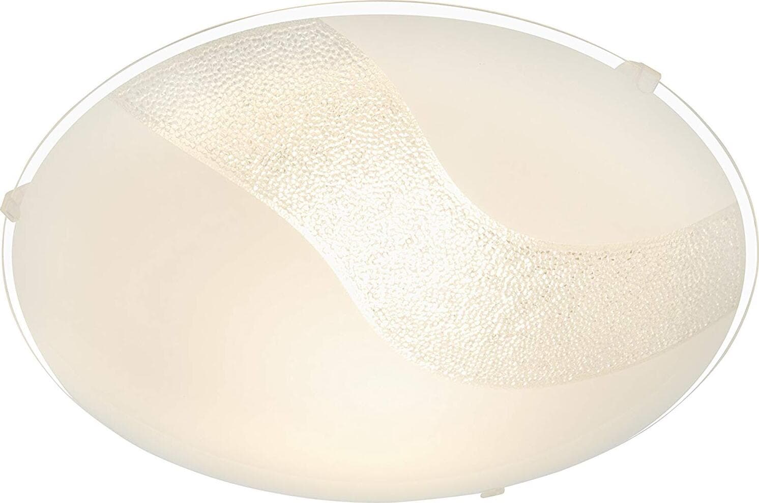 BRILONER---PLAFONIERA-IN-VETRO-DECORATO-12W-LED-DIAMETRO-30CM