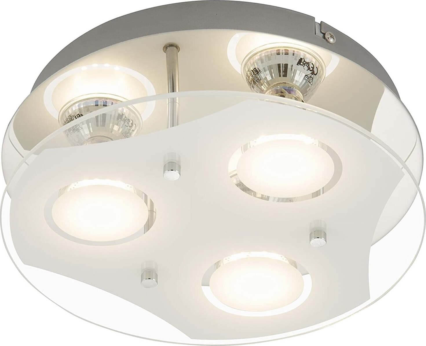 BRILONER---PLAFONIERA-LED-ORNA-DIAM.-25cm-3LUCI-GU10-3-watt-250LM
