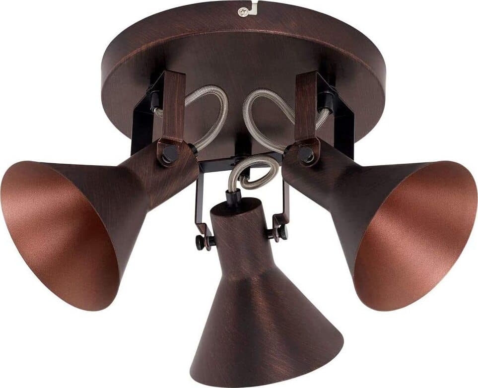 BRILONER---PLAFONIERA-PERL-3-LUCI-E14-LAMPADINE-INCLUSE-IN-METALLO-RAME
