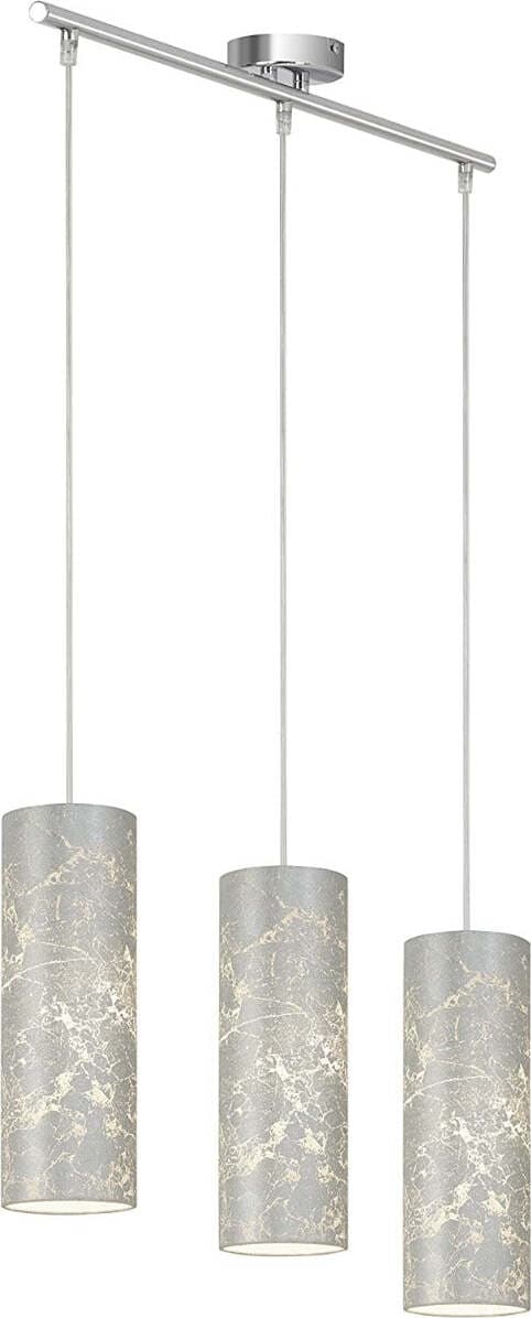 BRILONER---SOSPENSIONE-SILVER-A-3-LUCI-70cm-E27-ARGENTO-ANTICHIZZATO