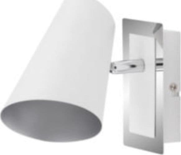 BRILONER---SPOT-1-LAMPADA-E14-FINITURA-CROMO-E-BIANCO-40W---130X165MM