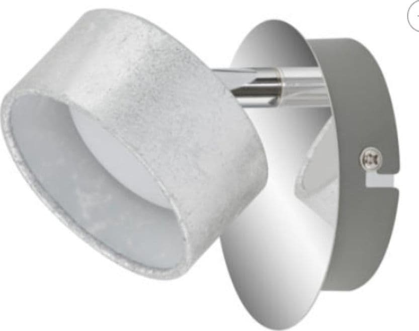 BRILONER--1-LED-5W-350LUMEN-IN-ARGENTO-ANTICHIZZATO