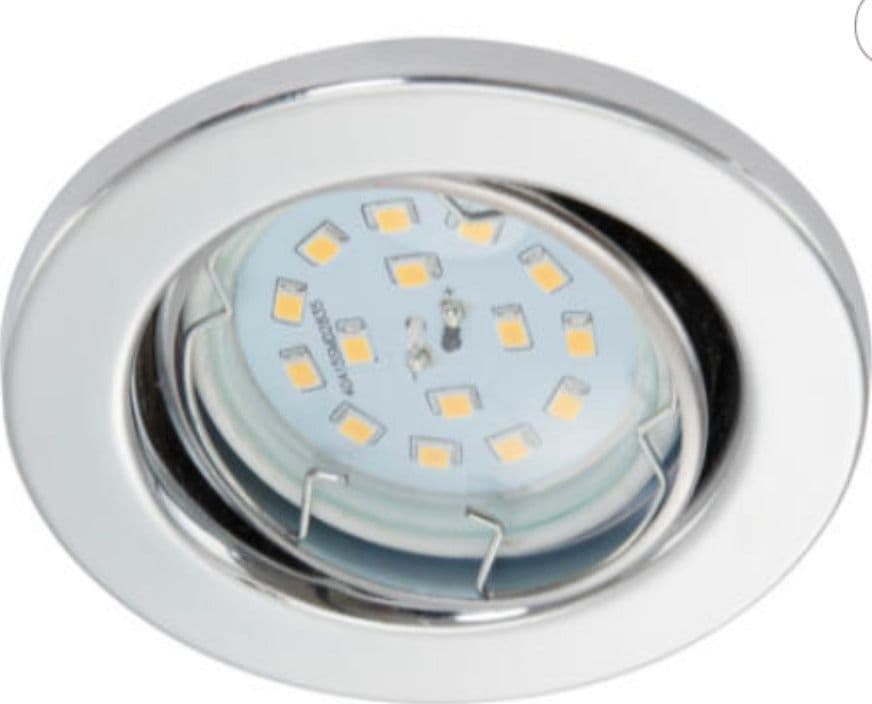 BRILONER--3-FARETTI-LED-DA-INCASSO-ORIENTABILI--Ø8,6CM-5W-400LUMEN-CROMATO