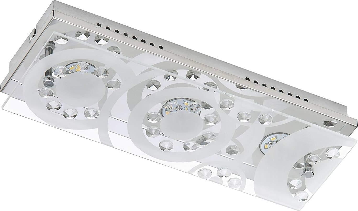 BRILONER-3564-038---APPLLIQUE-ROCK-LED-3X5W-400LM