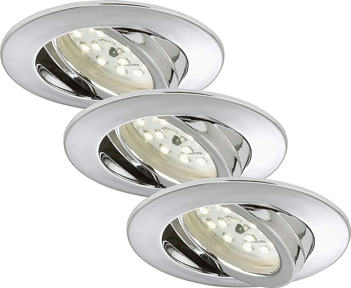 BRILONER-7209-038--SET-3-FARETTI-DA-INCASSO-ORIENTABILI-LED-3X5W-400LM-IP23