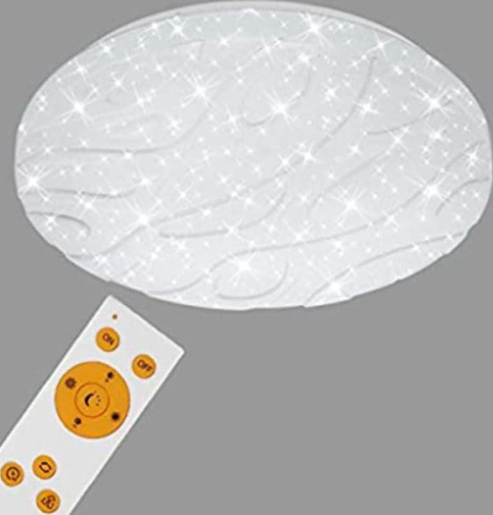 BRILONER--PLAFONIERA-1-LED---45W-4000LUMEN-3000/6000K--Ø-50CM-PLASTICA-BIANCA