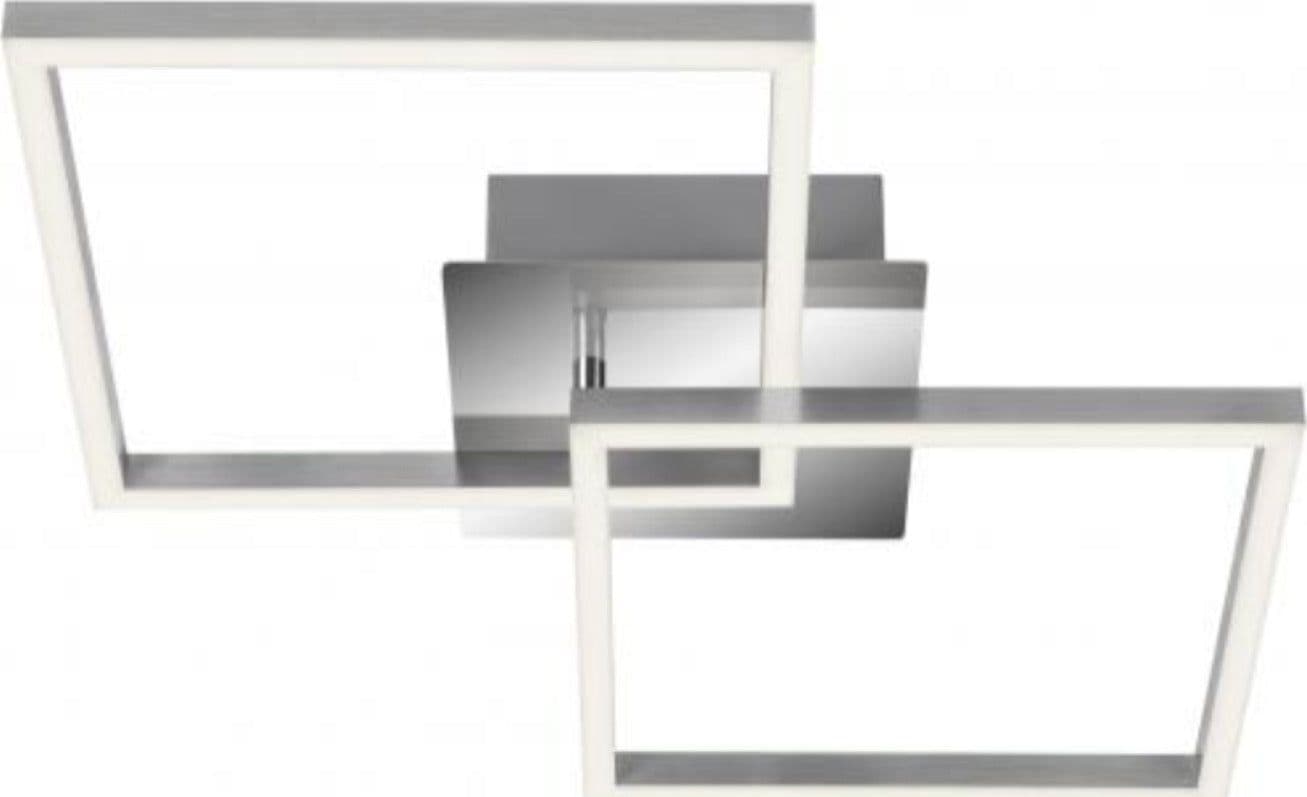 BRILONER--PLAFONIERA-LED-24W-1800LUMEN-3000K---62-x-37CM---CROMO/ARGENTO