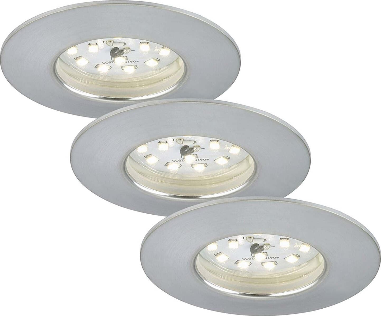 BRILONER--SET-3-FARETTI-DA-INCASSO-3X5W-400LM-FISSO-IP44