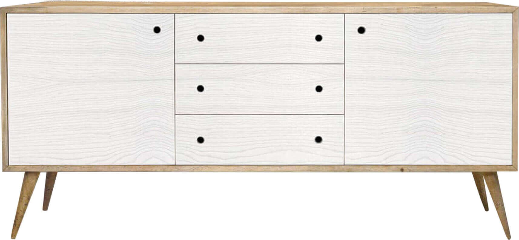 BRISTOL---mobile-in-abete-spazzolato-185x50x84-Bianco-Milani-Home