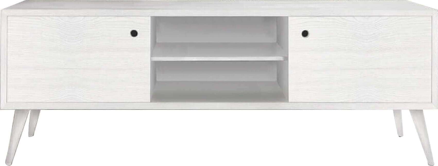 BRODY---mobile-porta-tv-moderno-in-abete-spazzolato-160x45x55-Bianco-Milani-Home