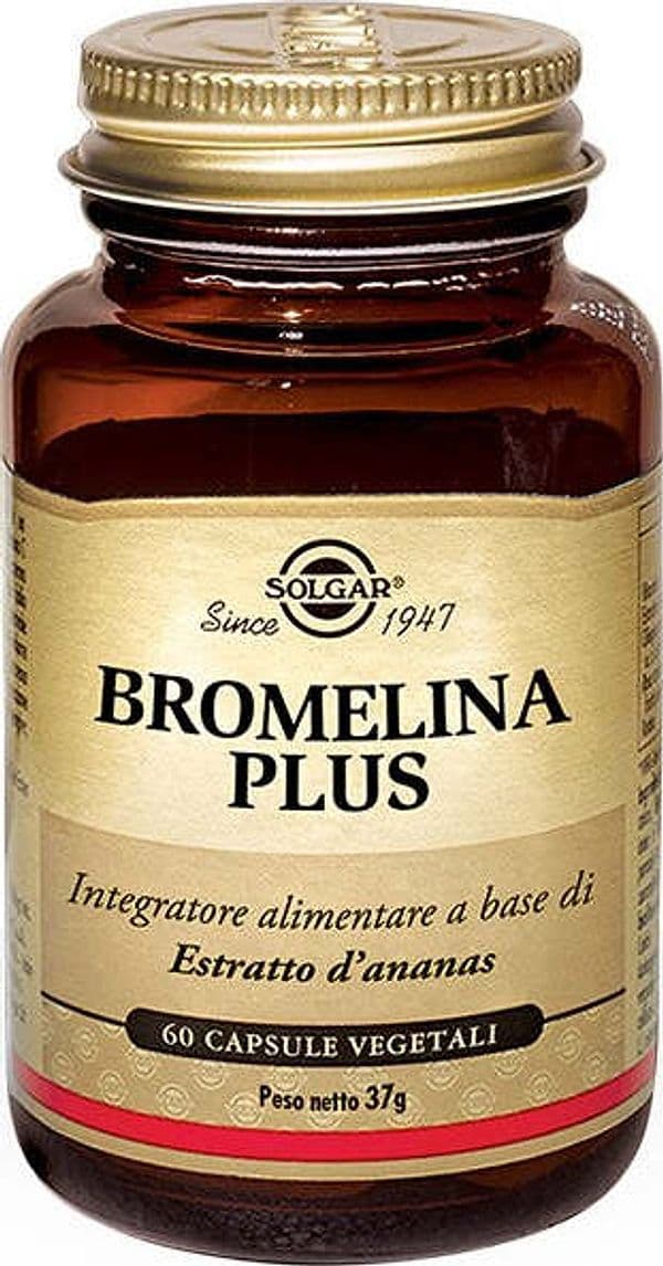 BROMELINA-PLUS-integratore-alimentare-60-capsule-vegetali-Solgar
