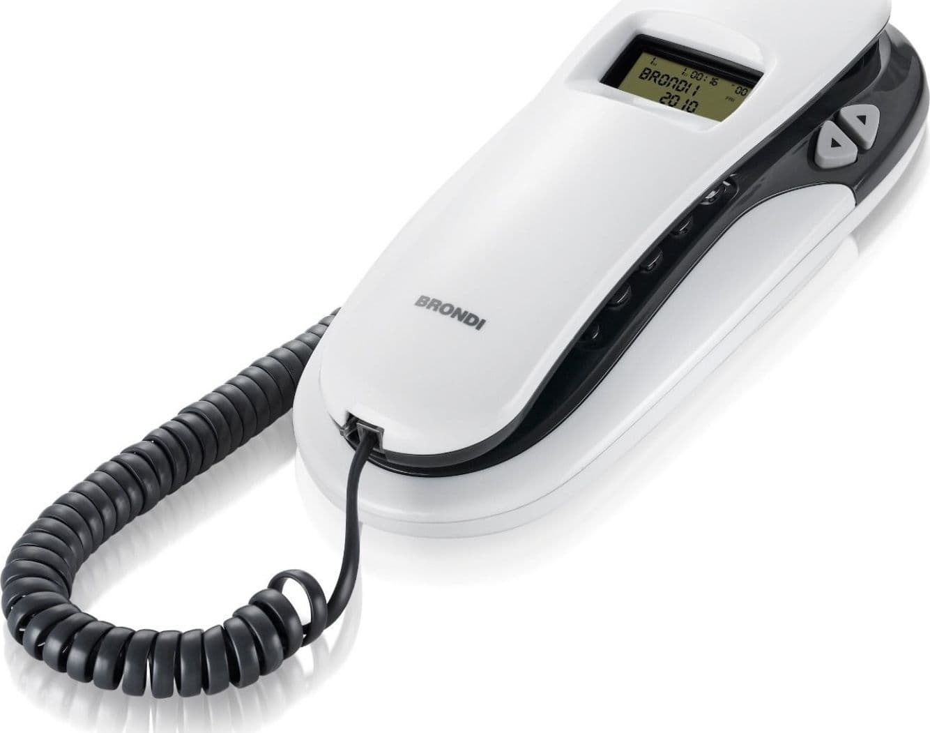 Brondi-Kenoby-Cid-Telefono-Con-Filo-Bianco/grigio