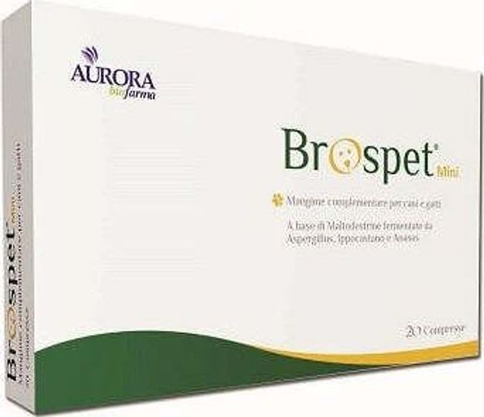 BROSPET-MINI-20-COMPRESSE