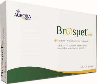 BROSPET MINI 20 COMPRESSE