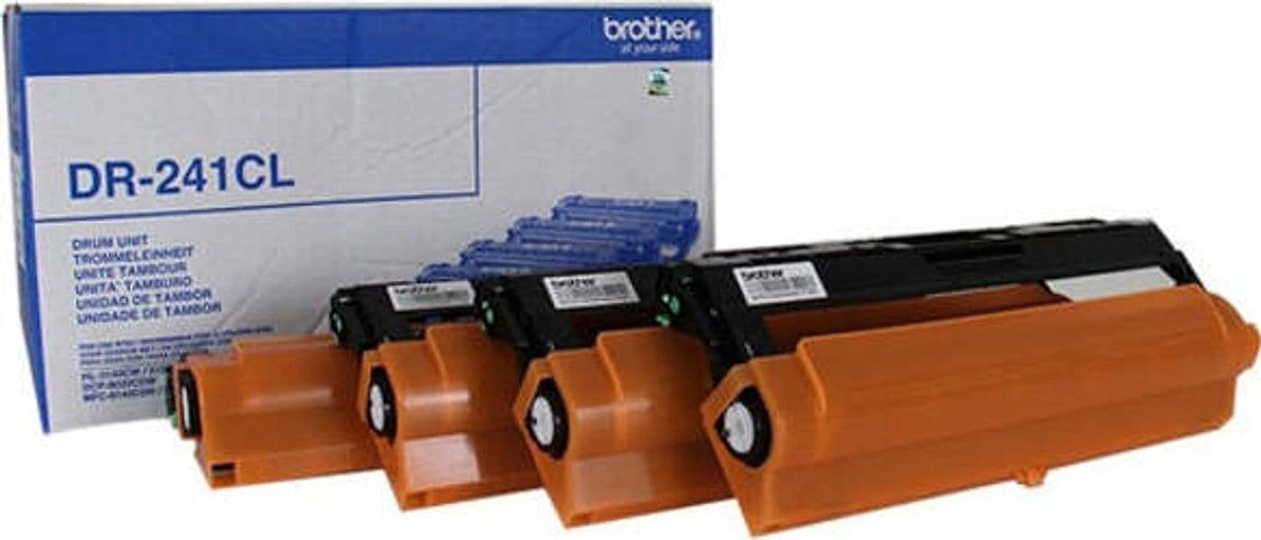 Brother - 4 Tamburo - BK-C-M-Y - DR241CL- 15000 pag Elettronica/Informatica/Stampanti e accessori/Accessori per stampanti a inchiostro e laser/Cartucce d'inchiostro Eurocartuccia - Pavullo, Commerciovirtuoso.it
