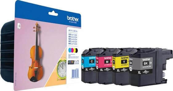Brother - Cartuccia - C-M-Y-K - LC-127XLVALBP Elettronica/Informatica/Stampanti e accessori/Accessori per stampanti a inchiostro e laser/Cartucce d'inchiostro Eurocartuccia - Pavullo, Commerciovirtuoso.it