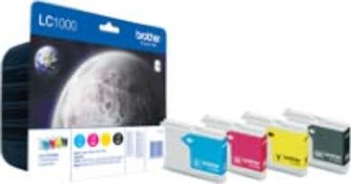 Brother - Cartuccia - C-M-Y-K - LC1000VP Elettronica/Informatica/Stampanti e accessori/Accessori per stampanti a inchiostro e laser/Cartucce d'inchiostro Eurocartuccia - Pavullo, Commerciovirtuoso.it