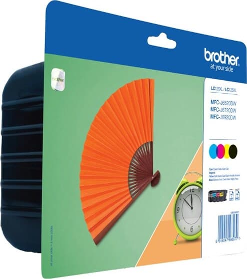 Brother - Cartuccia - C-M-Y-K - LC129XLVALBP Elettronica/Informatica/Stampanti e accessori/Accessori per stampanti a inchiostro e laser/Cartucce d'inchiostro Eurocartuccia - Pavullo, Commerciovirtuoso.it